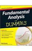 Fundamental Analysis For Dummies