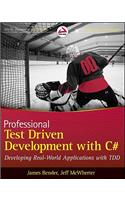 Professional Test Driven Development with C#