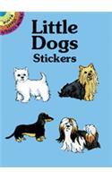 Little Dogs Stickers