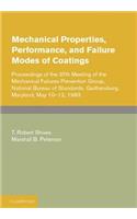 Mechanical Properties, Performance, and Failure Modes of Coatings