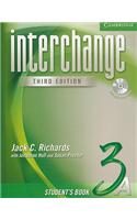 Interchange Student's Book 3A with Audio CD