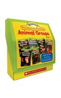 Science Vocabulary Readers: Animal Groups: Exciting Nonfiction Books That Build Kids' Vocabularies