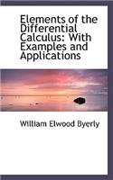 Elements of the Differential Calculus: (English)
