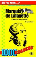 Marquis de Lafayette