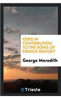 Odes in Contribution to the Song of French History