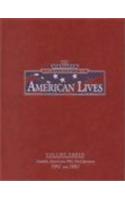 The Scribner Encyclopedia of American Lives
