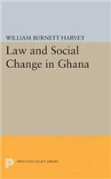 Law and Social Change in Ghana