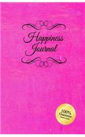 Happiness Journal (Pink)