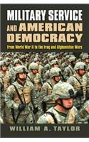 Military Service and American Democracy