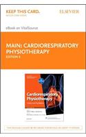 Cardiorespiratory Physiotherapy: Adults and Paediatrics - Elsevier eBook on Vitalsource (Retail Access Card)