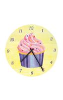 Cupcake Wall Clock