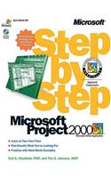 Microsoft(r) Project 2000 Step by Step [With]