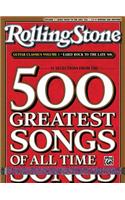 Selections from Rolling Stone Magazine's 500 Greatest Songs of All Time