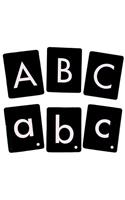 Tactile Letters Kit