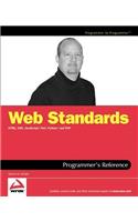 Web Standards Programmer's Reference: HTML, CSS, JavaScript, Perl, Python, and PHP