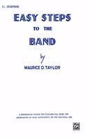 Easy Steps to the Band - Saxophone Eb