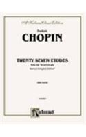 Twenty Seven Etudes