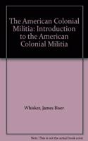 The American Colonial Militia
