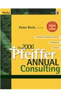 The Pfeiffer Annual Consulting [With CD-ROM]