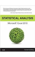 Statistical Analysis: Microsoft Excel 2010