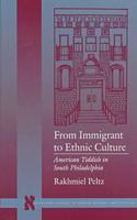 From Immigrant to Ethnic Culture