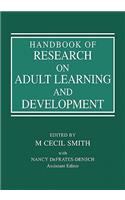 Handbook of Research on Adult Learning and Development