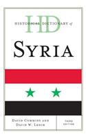 Historical Dictionary of Syria, Third Edition