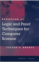 Handbook of Logic and Proof Techniques for Computer Science