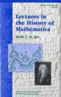 Lectures in the History of Mathematics