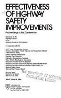 Effectiveness of Highway Safety Improvements