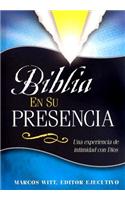 Biblia en su Presencia-RV 1960
