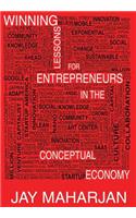 Winning Lessons for Entrepreneurs in the Conceptual Economy