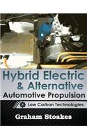 Hybrid Electric & Alternative Automotive Propulsion: Low Carbon Technologies