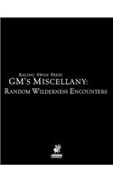 Raging Swan Press's GM's Miscellany