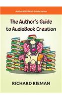 Author's Guide to AudioBook Creation