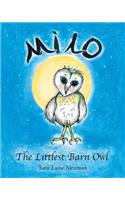 Milo the Littlest Barn Owl