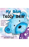 My Blue Teddy Bear