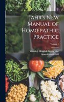 Jahr's New Manual of Homoepathic Practice; Volume 1