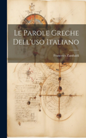 parole greche dell'uso italiano