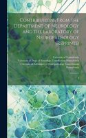 Contributions From the Department of Neurology and the Laboratory of Neuropathology (reprints)