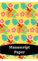 Manuscript Paper