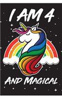 I am 4 and Magical