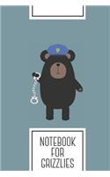 Notebook for Grizzlies