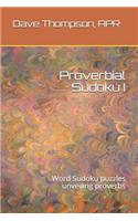 Proverbial Sudoku I