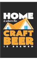 Home is craft beer