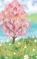 Password Logbook Notebook: Log Book for Usernames & Passwords - Discreetly Designed Cover - Watercolor Spring(4 Watercolor Inspirational)