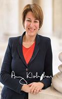 U.S. Senator Amy Klobuchar of Minnesota: College Ruled Softcover Notebook 8.5 X 11 Official U.S. Senate Portrait