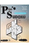 Pipe Sudoku with Candidates: Play Sudoku Following the Pipes