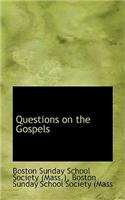 Questions on the Gospels