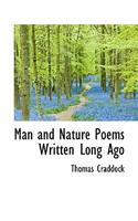 Man and Nature Poems Written Long Ago